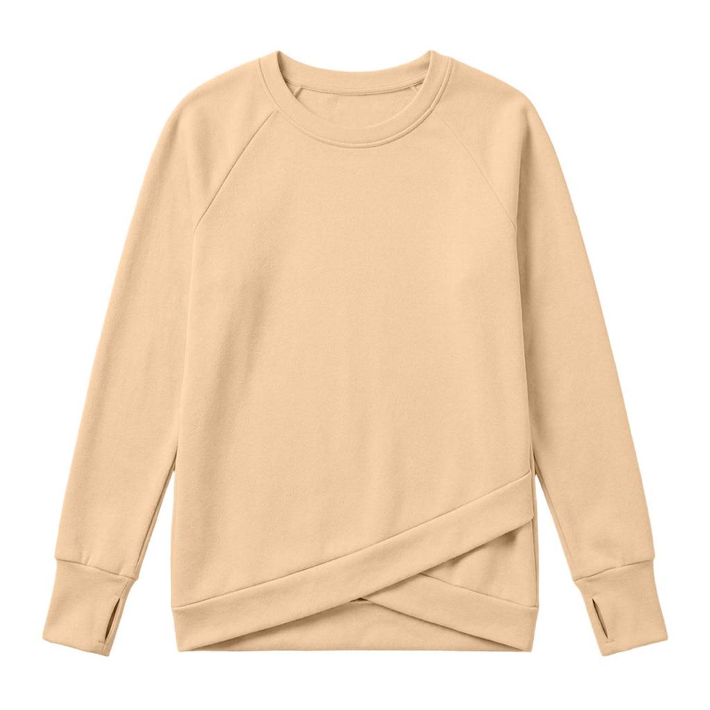 Women's Casual Color Loose Fit Hoodie