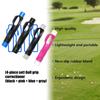 4pack Ergonomic Golf Grip Corrector Quickly Install Golf Golf Putting Aid Corrector for Precise Hand Alignment