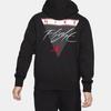 Jordan Men's Flight Fleece Graphic Pullover Hoodie Black CZ8261-010
