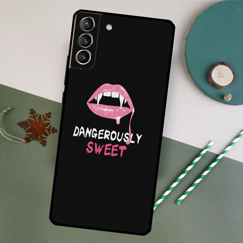 Good Bad Girl Best Friend Phone Case For Samsung Galaxy S25 S20 S21 S22 S23 S24 S26 Ultra S10 Plus S25 FE Back Cover