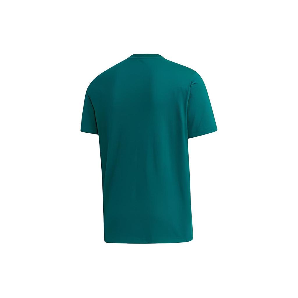 Adidas Neo Sports Crew Neck T-Shirt Men Tops Forest-Green GJ8934