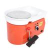 Ceramic Pottery Electric Machine Detachable Basin Adjustable Speed Art Craft Clay Tool 350W
