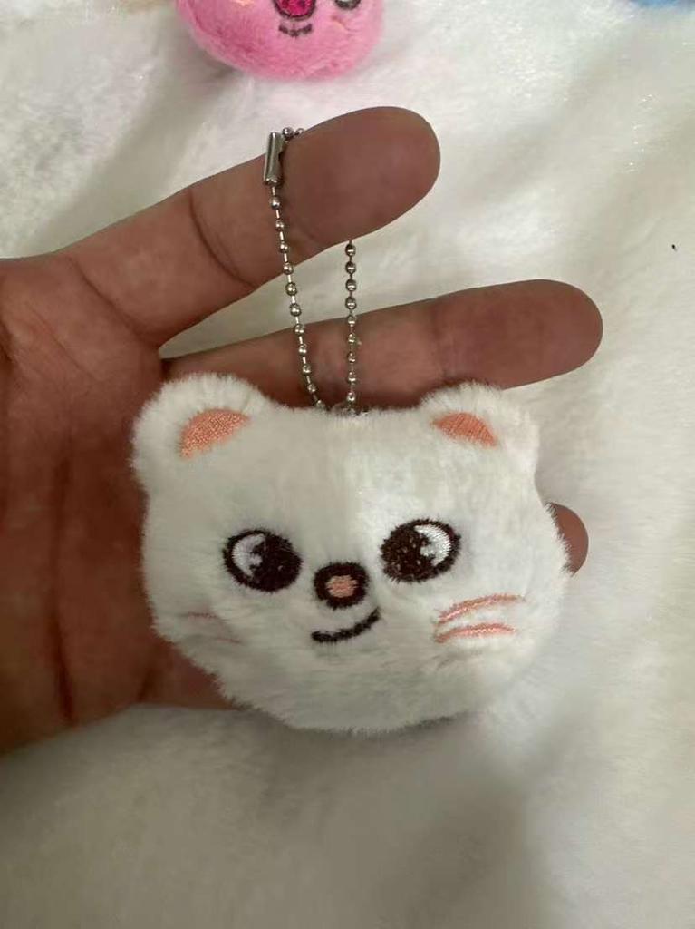 Stray Kids Cute Plush Pendant Kids Birthday Gift Key Backpack Pendant SKZ Fans Collection Gift