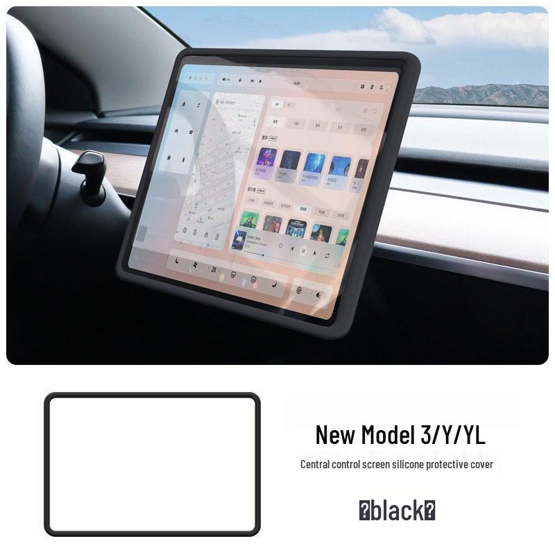 Tesla Model 3/Y/YL Refresh Silicone Screen Protector