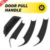 Inner Handle Interior Door Panel Pull Trim Cover For BMW X3 X4 F25 F26 2011-2017