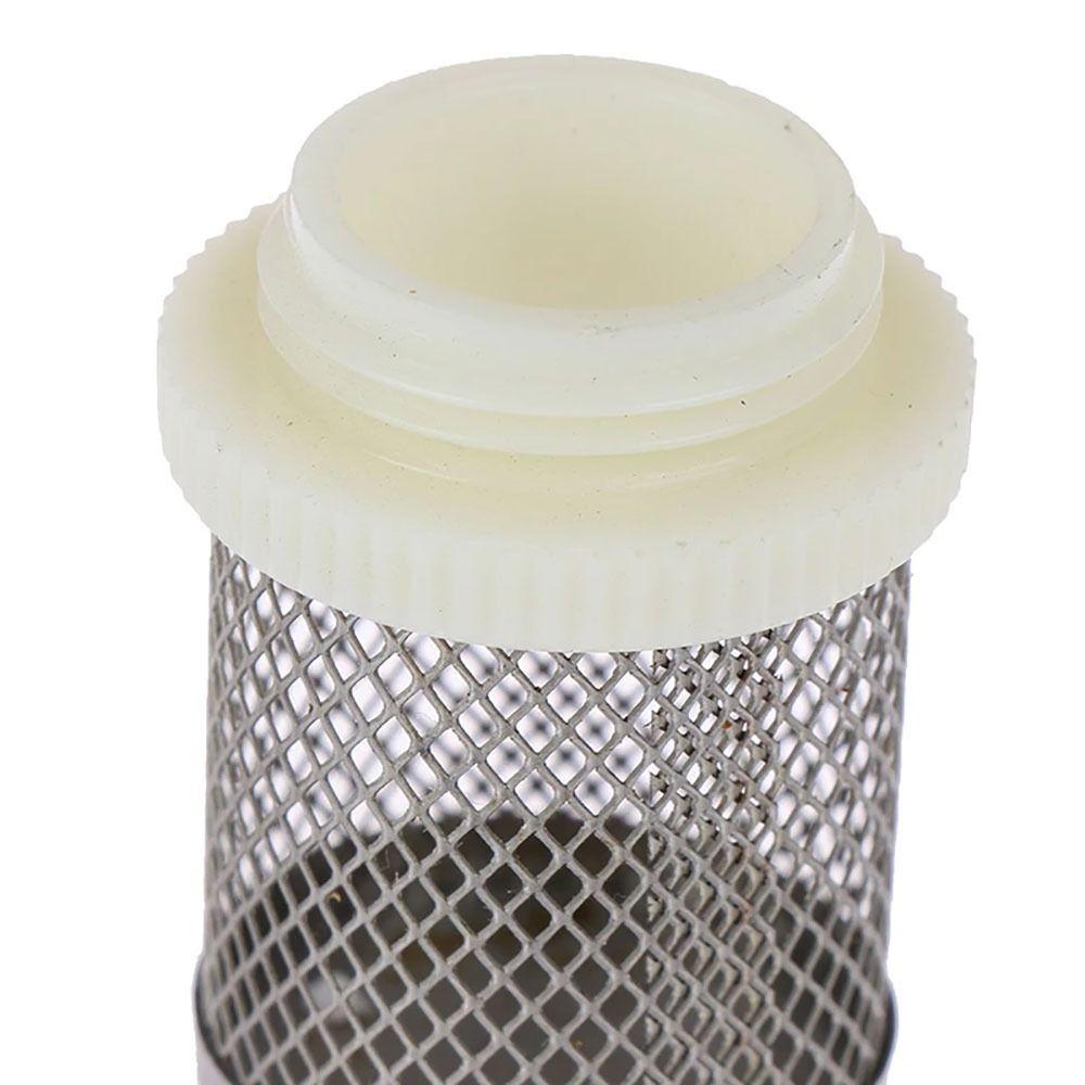 

1Pcs Water Clean Hose Filter Joint Percolator Water Pump Fitting Mesh Screen Filter 1/2 3/4 1 304 Stainless Steel Net Filter 1-2 inch