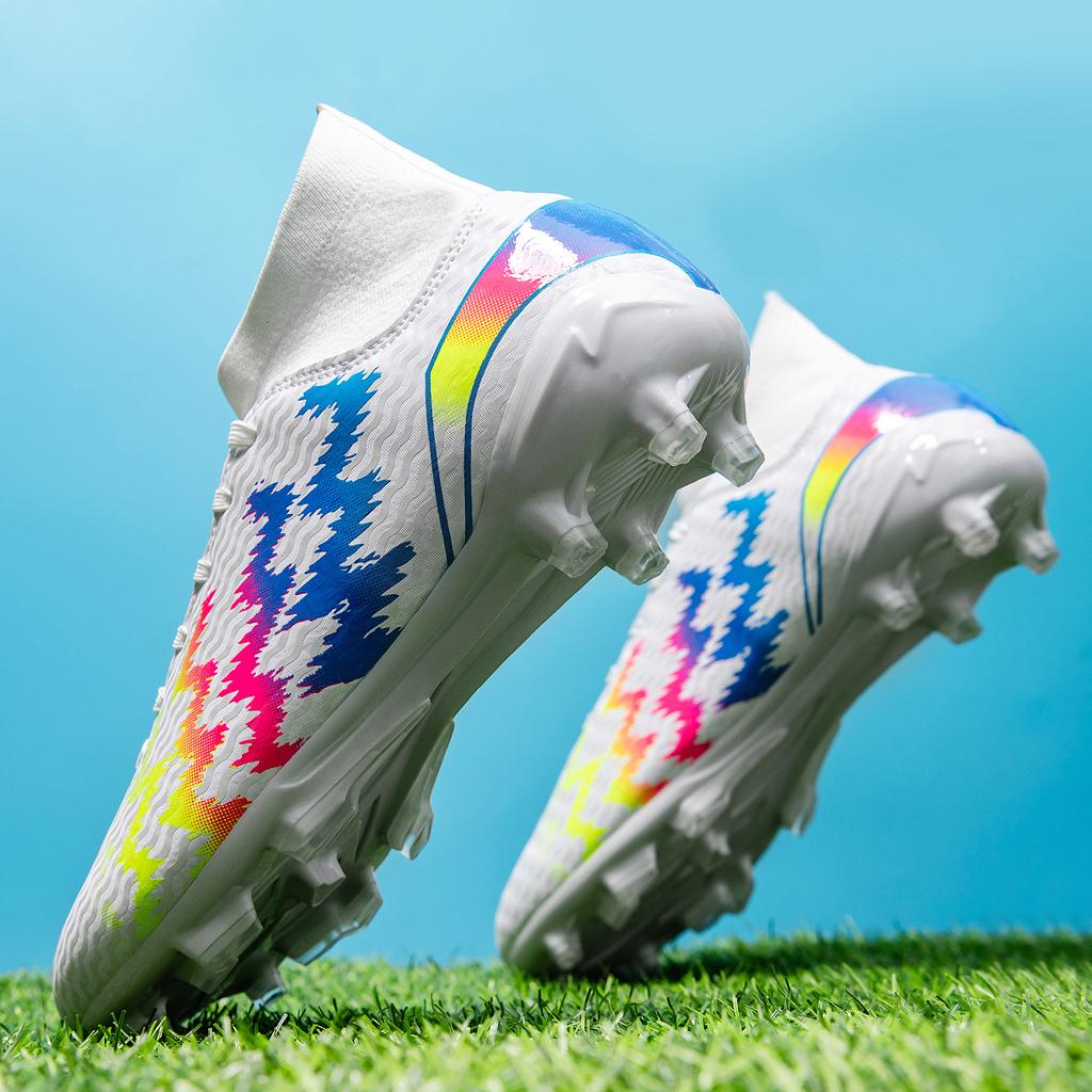 Quality Soccer Cleats for Men Sports Shoes Society Boys Football Boots Children Running Shoes Sneakers Men's Training Boots