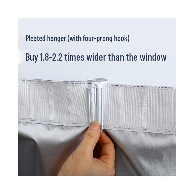 Ши Сюнь Полностью затемняющая теплоизолирующая штора