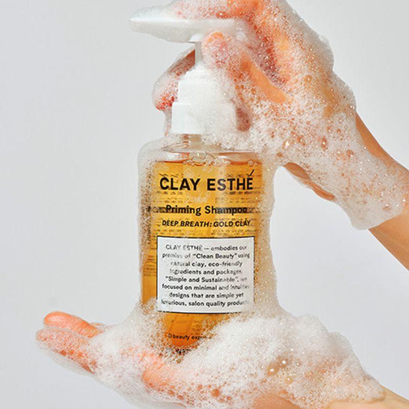 CLAY ESTHE’ Gold Clay Shampoo 400ml