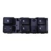 93570-J9100 Driver Window Control Assembly for Listed 2018-2022 Fitment, Black Button Panel for Routine Window Operation Repair Use