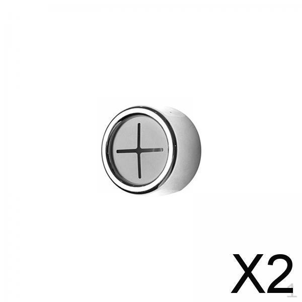 

2x Push Towel Hook Hand Rack, Face Towels Multipurpose Washcloth Wall Mount Holder for