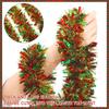 Christmas Tinsel Garland Christmas Sparkling Tinsel Hanging Pendant Festive Atmosphere For Holiday Staircase Railings