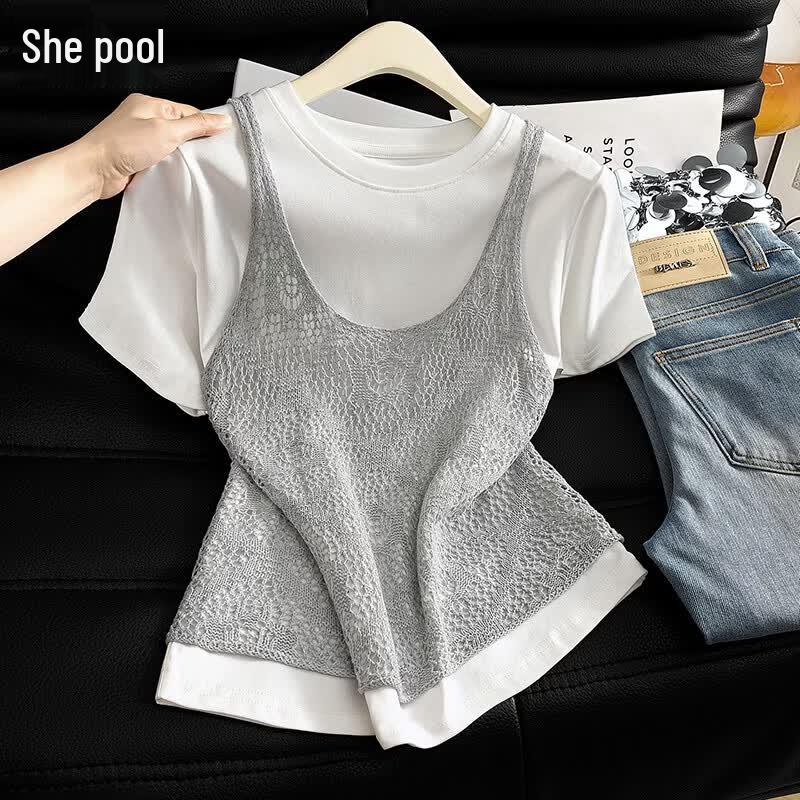 Women s Crochet Lace Camisole M