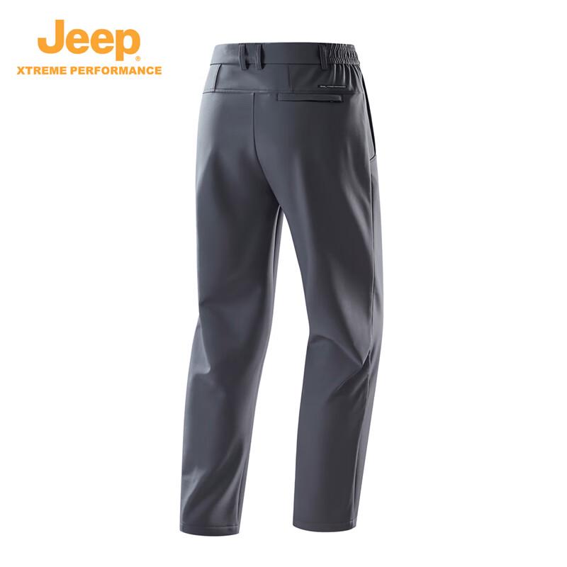 Jeep Men's Outdoor Hiking Softshell Pants