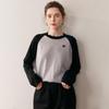 Yangzi Yarn Wool Color Block Knit Women's Pullover - Simple, Versatile, Slimming Base Layer for Spring & Autumn