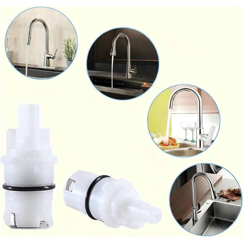 ABBP-2Pack RP42096 Faucet Cartridge Repair Kit For Delta And Peerless Faucet For Delta Faucet Replacement