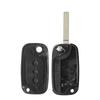 Filp Remote Key Shell 2/3 Buttons Case For Renault Clio 3 Kangoo Master Modus Twingo 2006-2016 Replacement Uncut Blade