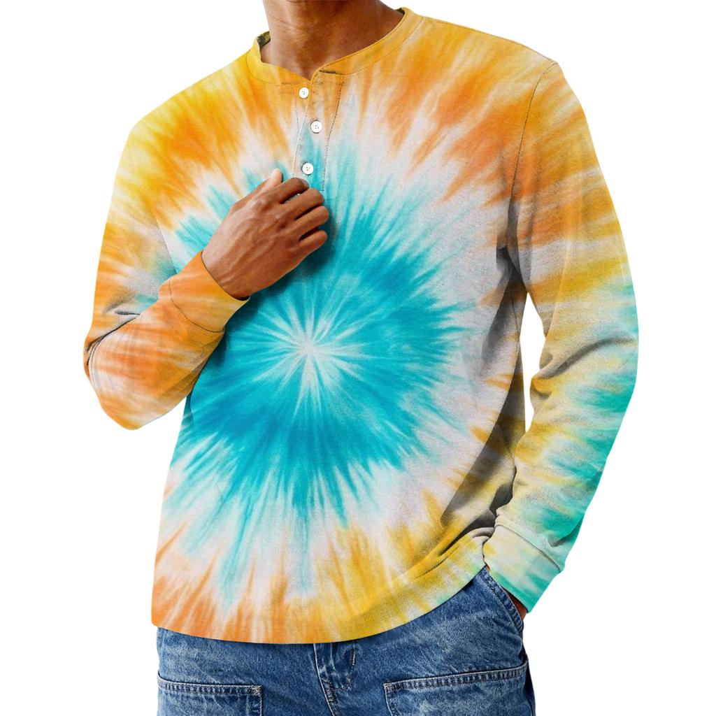 Men's Loose Casual Long-sleeved Lapel Zip-up Hoodie