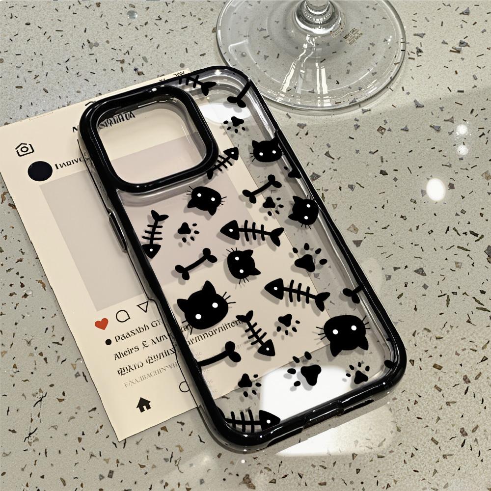 Acrylic Phone Case for iPhone 11 12 13 14 Pro 12 14 16 Pro Max for Samsung A16 A36 A56 S24 FE High-quality Painted Anti-fall Mobile Phone Case