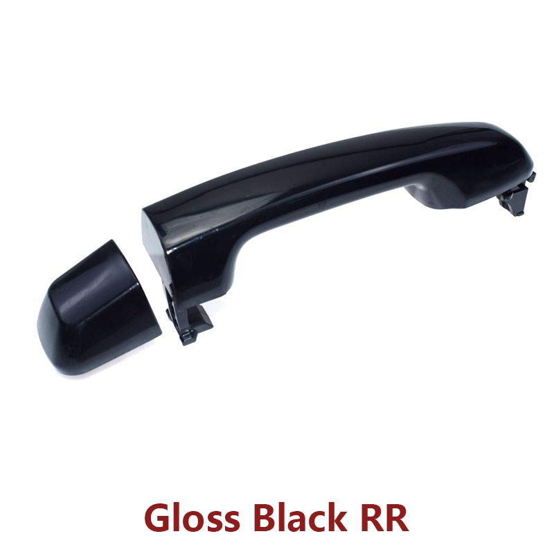 Door Handle Cover for Toyota Landcruiser Prado 2010-2018 the Exterior Can Be Replaced Front Back Left and Right No Keyhole RR