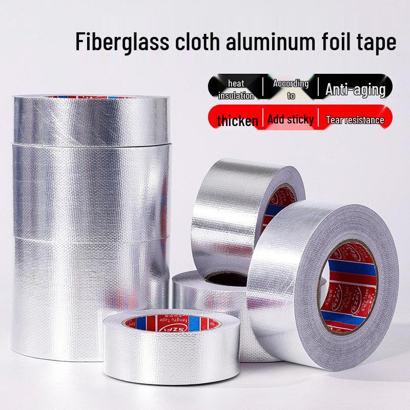 Heavy-Duty Fiberglass Aluminum Foil Sealing Tape