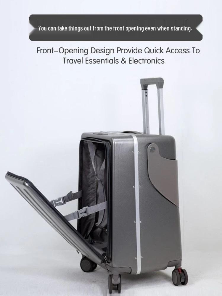 Children's Ride-On Travel Suitcase & Stroller - Multi-Function Luggage for New Moms