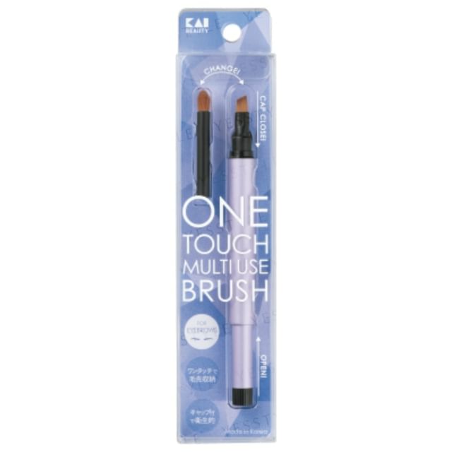 

KAI - One Touch Multi Use Brush For Eyebrow 1 set