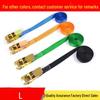 Universal Cargo Truck Tie-Down Straps with Ratchet Tensioner and Self-Locking Mechanism