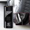 Car Tire Inflator Smart Digital Inflatable Pump For Toyota Yaris Corolla Avensis Aygo Vitz Vios Yaris Mark-X Mirai Accessories