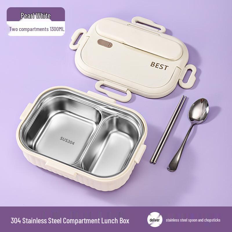 ZISIZ 304 Stainless Steel Bento Lunch Box