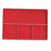 With Magnetic Pad Magnetic Screw Holder Metal Screw Parts Tray Durable RC Screw Tray  For RC Boat