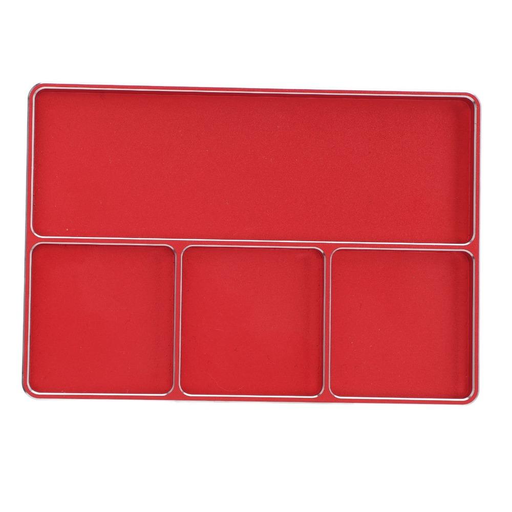 With Magnetic Pad Magnetic Screw Holder Metal Screw Parts Tray Durable RC Screw Tray  For RC Boat