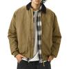 Men's Solid Color Camouflage Outdoor Sports Jacket Men's Pocket Button Casual Jacket
