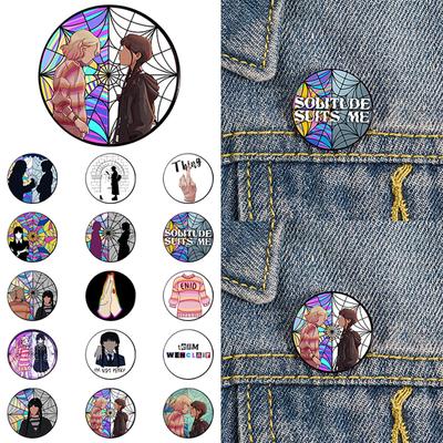 Grenzüberschreitender Hot Sale- In Europa und Amerika   Adams's Brosche Cartoon-Abzeichen