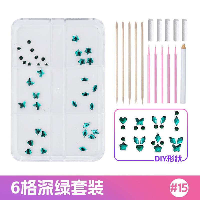 Dental Diamond Tooth Decoration, Tooth Diamond Tool Diy Set, Tooth Sticker, Diamond Love Horse Eye Decoration