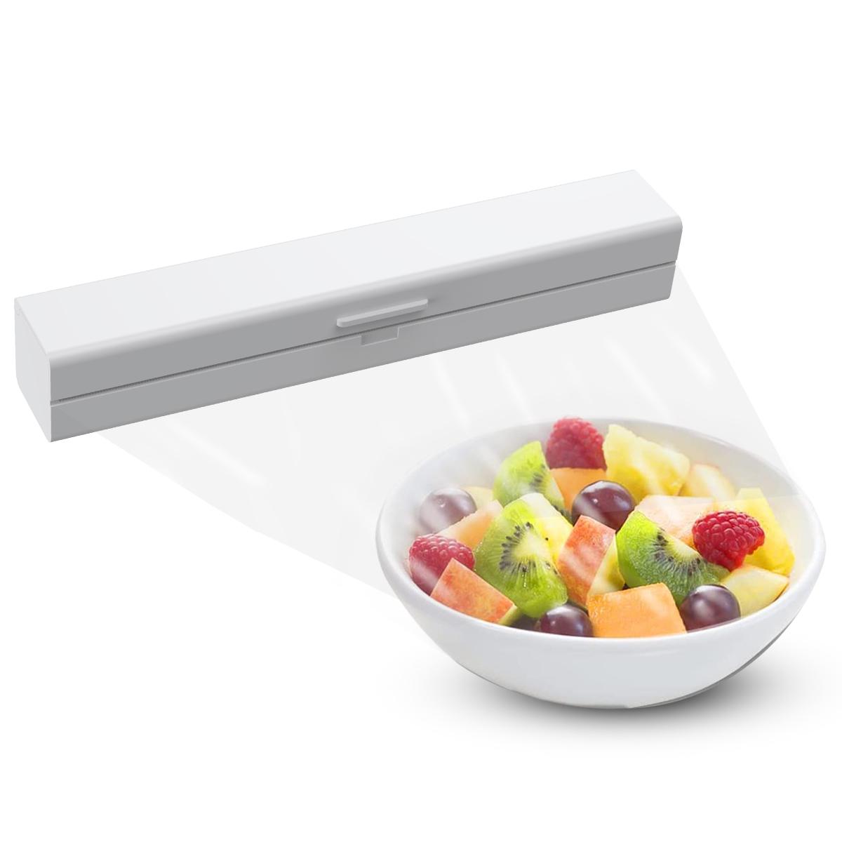 

Cling Film Cutter Food Plastic Cling Wrap Dispensers Reusable Food Grade Kitchen Home Storage Accessories Foil Wrap Dispenser