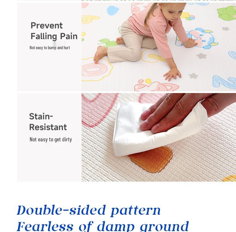 Foldable Waterproof Outdoor Picnic and Beach Mat - Portable, Moisture-Proof Camping Mat