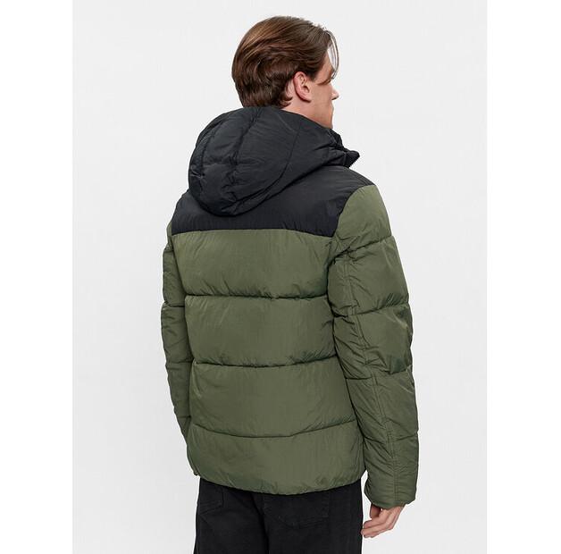 Calvin Klein Crinkle Down Jacket K10K112227 Green Regular Fit