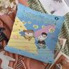 Cartoon Maru Is A Puppy Anime Pillowcases Home Bedding Decorative Pillow Cover Wedding Super Soft Pillow Case