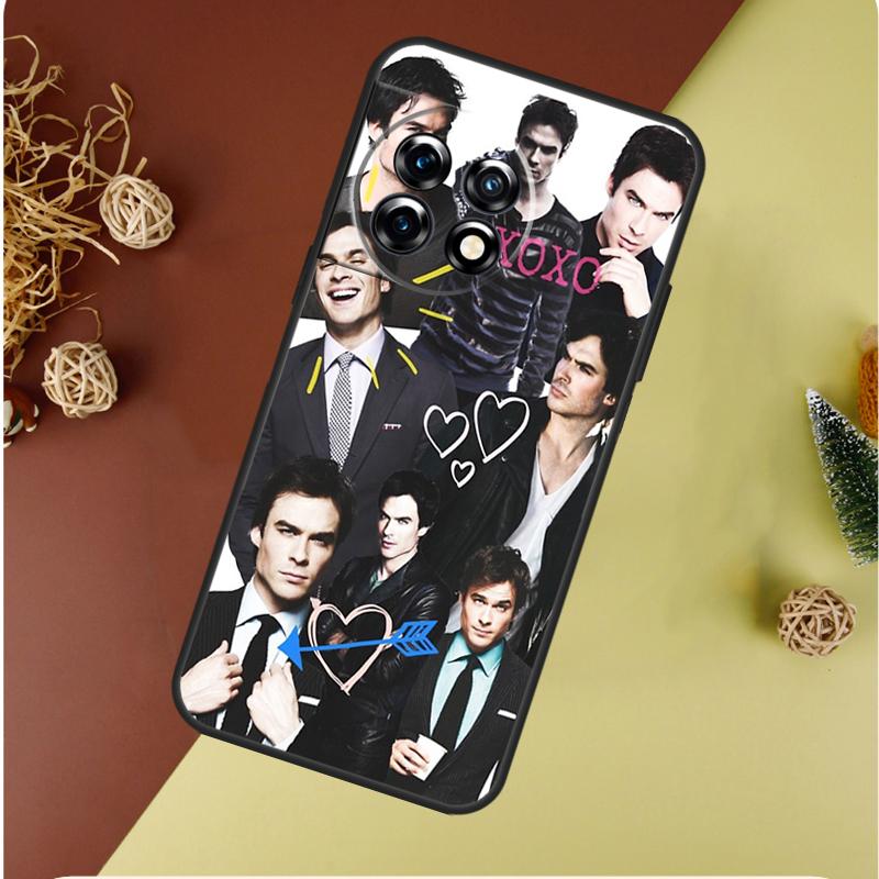 

Ian Somerhalder For OnePlus 13 13R 12 12R 11 9 10 Pro 8T 9RT 10T 10R Nord 4 CE 2 3 Lite N20 N30 Phone Case OnePlus 13