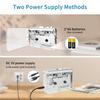 New Arrival High Quality Custom Transparent Classic Stereo Hifi Speaker Tape to MP3 Converter Audio Cassette Player Walkman