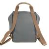 HERMES sacked panther jug room bag backpack Backpack cotton Navy/Brown