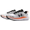 Under Armour Charged Assert 10 Low Top Training For Long Distance Running And Sprinting Running Shoes Men's White Sneakers 3026175-101