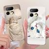 Für Realme 16 Pro Pro+ Handyhülle Weiche Klare Silikonhülle Schmetterling Drache Katze Blumengemälde Bumper RMX5121 RMX5131 Fundas