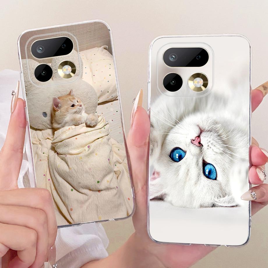 Für Realme 16 Pro Pro+ Handyhülle Weiche Klare Silikonhülle Schmetterling Drache Katze Blumengemälde Bumper RMX5121 RMX5131 Fundas