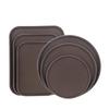 Qianxing Tempered Non-slip Serving Tray