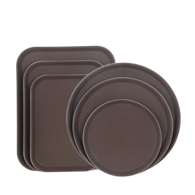 Qianxing Tempered Non-slip Serving Tray
