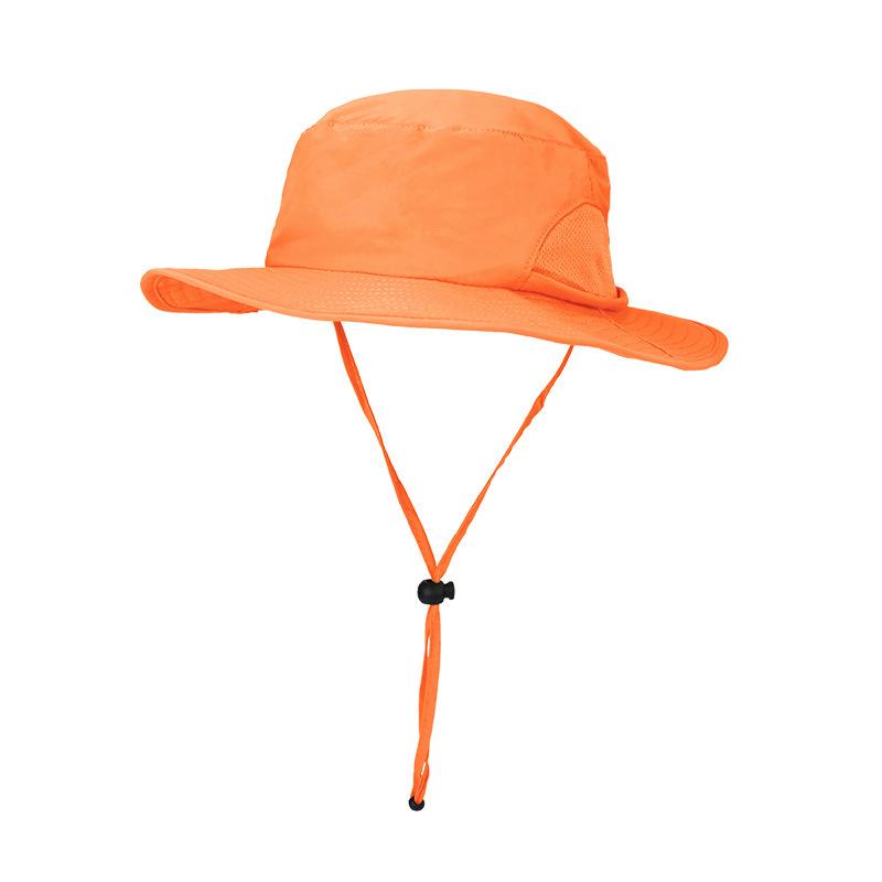 Sun Hat Outdoor Spring and Summer Camping Bucket Hat Sun Hat Men and Women Mountaineering Breathable Fishing Hat Sun Hat