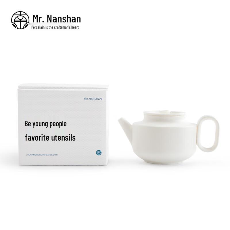 Nanshan Mr. Ceramic Teapot