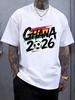 2026 World Cup Authorization High Quality T Shirt for Women Men Summer Casual Short Sleeve Printed Pattern Tee